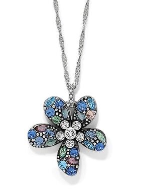 💐🆕 Brighton Trust Your Journey Flower Reversible Necklace NWT